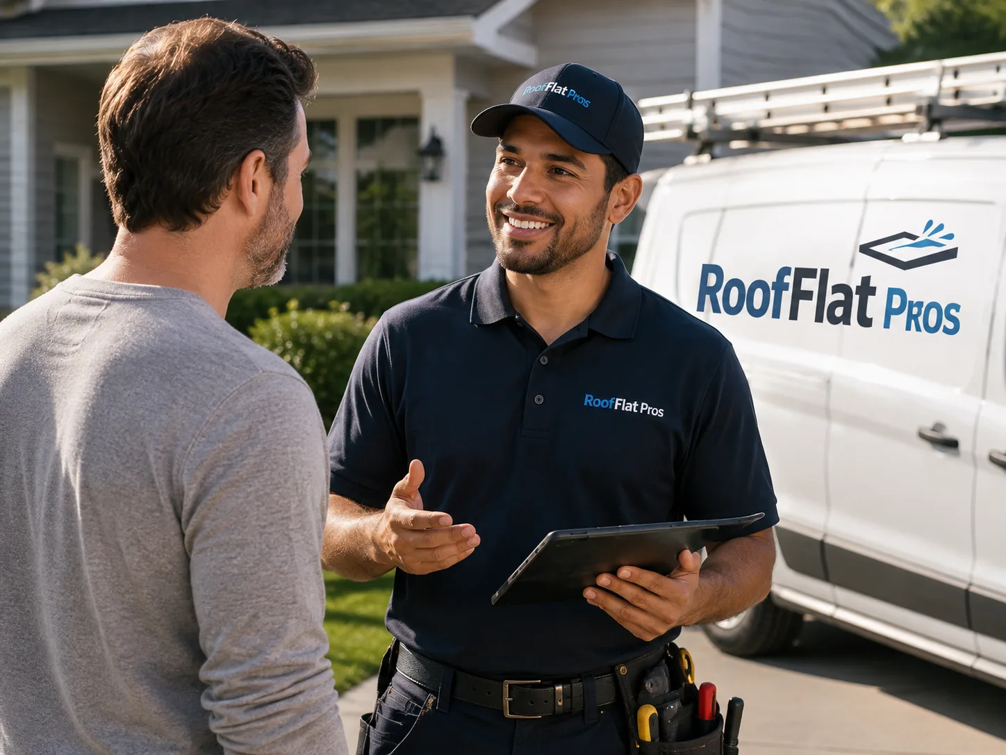 Flat Roof Leak Repair Hamden, CT common questions